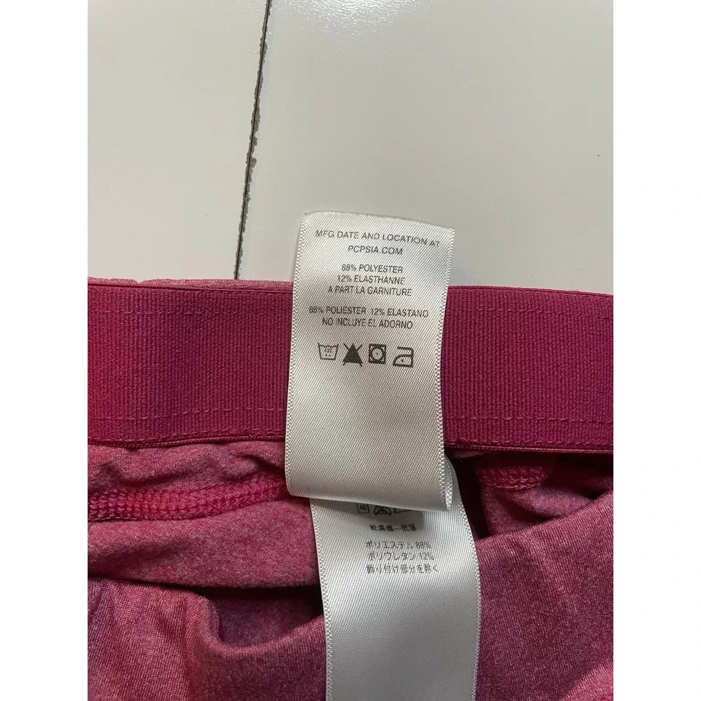 Patagonia  Baselayer Girls Leggings Pink Sz Medium - Large 11